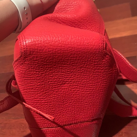 3.1 Phillip Lim Pashli Satchel Medium 🍒 Red - Picture 14 of 16